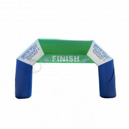 Logo personnalisé imprimé arches de finition gonflable S5039