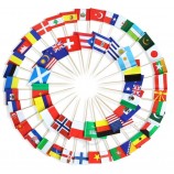 chinese wholesale manufacture cocktail paper toothpick flag For food decoration
