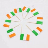 wholesale toothpick falg,popular design disposable flag toothpick