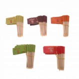 cocktail printing custom printed toothpick flag