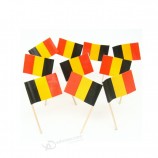 custom printing 4x2.5cm good burger wrap coated paper toothpick flag for any size