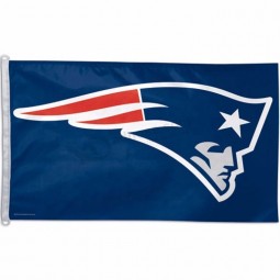 gratis voorbeeld van hoge kwaliteit custom american football sport vlaggen
