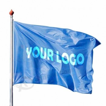 billig benutzerdefinierte Druck 3x5ft Polyester Flagge alle Logos alle Farben Banner Fans Sport benutzerdefinierte Flaggen