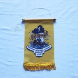 billige hochwertige hängende Sport OEM dekorative Wimpel String Flagge