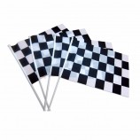 good quality sports events custom hand waving flag