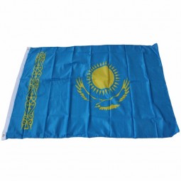 custom size high quality national flag with pole