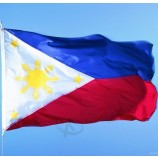 Nouveau Design 3'x5' FT National Drapeau Monde Pays Drapeaux Polyester Philippines Drapeaux