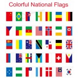 high quality factory price custom All national flag advertising banner flag