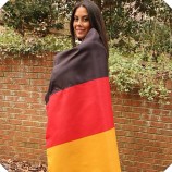 fans decoratieve satijnen outdoor body portugal nationale vlag