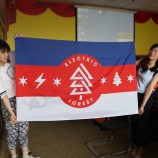 Personnalisé très bon marché prix d’usine vente chaude tous les pays drapeau drapeaux nationaux
