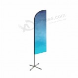 Vente en gros client conception plume drapeau national tous les pays drapeaux