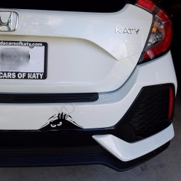 Impresión personalizada graffiti vinilo etiqueta engomada del coche para regalo de promoción