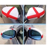 elastic wholesale Car mirror cover flag