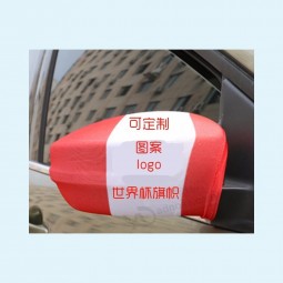 Poland car mirror flying flag and car side mirror cover