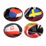 Impression de logo complet personnalisé Drapeau de voiture rétroviseur latéral