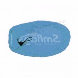 Nouvelle arrivée décoration vue arrière personnalisée polyester voiture miroir drapeau