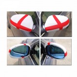 Drapeau mondial en gros personnalisé drapeau miroir de voiture