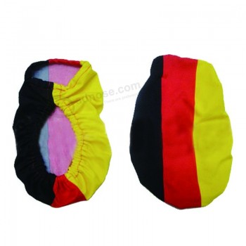 Wholesale cheap custom spandex polyester printed car wing mirror flag fabric side mirror covers