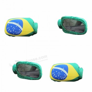 Custom Digital Printing National Car Side Rear View Mirror Cover Flag