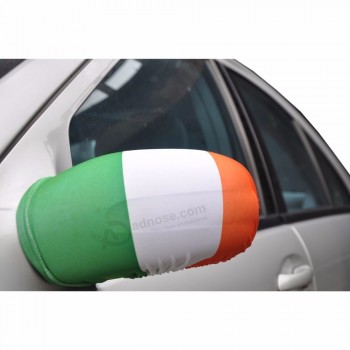 Drapeau de la voiture de la coupe du monde, drapeau de couverture de rétroviseur de voiture pour tous les drapeaux de pays
