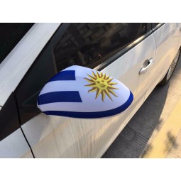28 * 30см Уругвай И другие страны флаг Автомобиль боковое зеркало крышка флага с резинкой