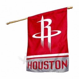 그로밋 NBA 3x5 발 단면 배너 휴스턴 로켓 플래그