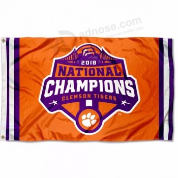 2020 American 3x5 National Champions Official Logo Flag