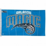 3 * 5-футовый полиэстер Орландо волшебный логотип и баннер NBA