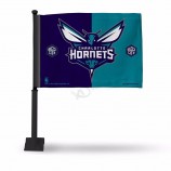 aangepaste autoruitvlag NBA Autovlag 30 * 45 cm polyester kleine vlag reclamevertoning voor autoruit