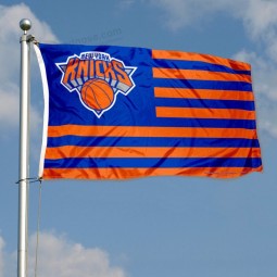 3*5ft Polyester New York Knicks NBA Logo Flag and Banner