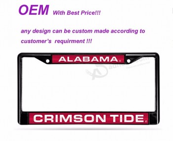 OEM-- 사용자 지정 자동차 번호 번호판 플라크 포스터 바 플레이트 프레임-최고의 가격