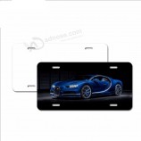 Plaques d’immatriculation en aluminium HD