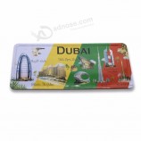 El recuerdo en blanco personalizado al por mayor graba en relieve las placas decorativas de aluminio de la sublimación