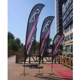 Vente en gros promotionnel de nouveaux drapeaux de jardin vierges