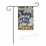 Drapeaux de jardin en polyester d’impression par sublimation sur mesureVente en gros saisonnier porte de la maison de vacances drapeaux de jardin décoratifs personnalisés ensemble 