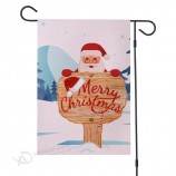 Nouveau Linge Personnalisé Fête Mariage Noël Toile de jute Jardin Fanion Drapeau