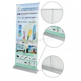 Colgante de base ancha 80 * 200 cm de lujo de plástico display roll up banner