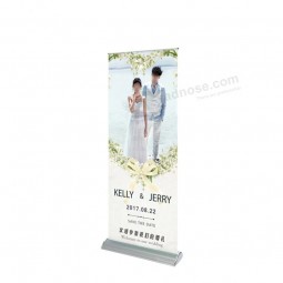 base espositiva roll up banner base larga