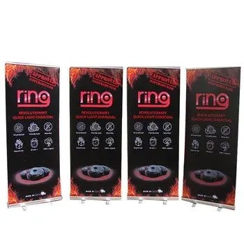 Présentoir en aluminium Roll up Banner Stand