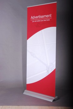 Présentoir enroulable luxueux en aluminium (CY-RS-28) avec certification SGS