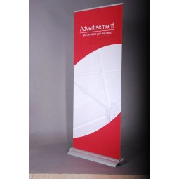 lussuoso display roll up in alluminio (CY-RS-28) con certificazione SGS