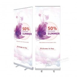 Adjustable Height Easy Fix Roll up Banner