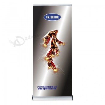 Hot selling displays trekken aluminium roll-up banner stands op