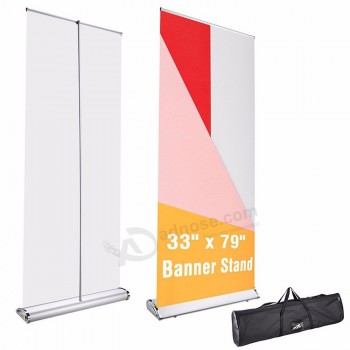 Advertising Retractable Banner Trade Show Display Roll Up Stand