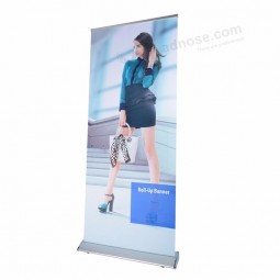 Roll ups de venta caliente, stand de roll up, display de roll up publicitario con bolsa de transporte