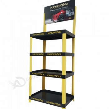 Exhibition Plastic Shelf Portable Display Stand