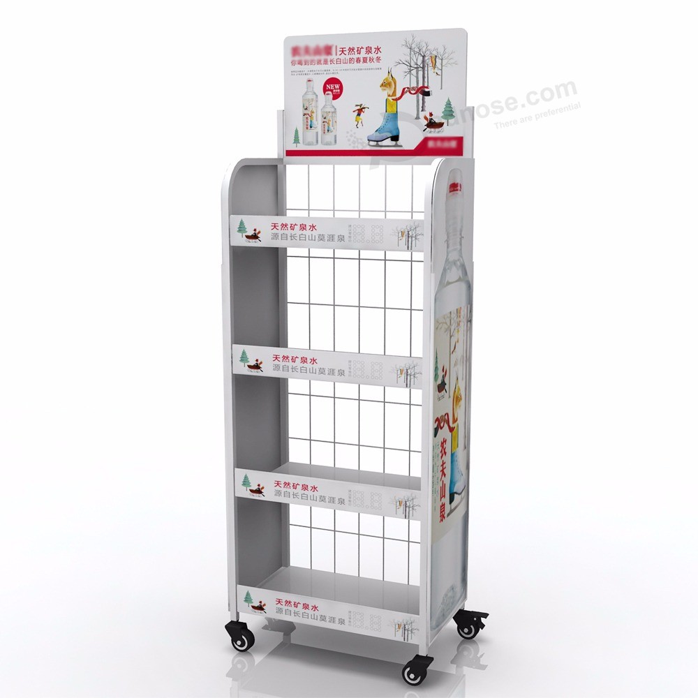 wuyue Beverage display stand for store