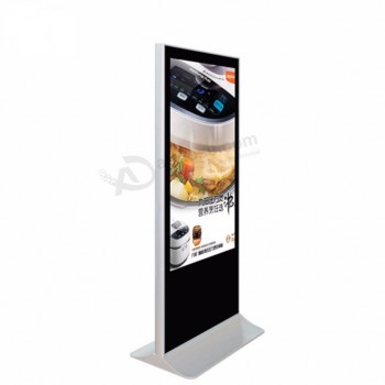 CE, FCC HD 1080P all size digital signage lcd advertising display stand 55inch HD advertising stand