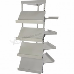 hochwertige Einzelhandelsregale Racks Dreieck Display Stand für Shop Displays