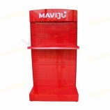 OEM fabricant personnalisé vente au détail de produits métalliques échantillon de sol expositeur présentoir et étagère